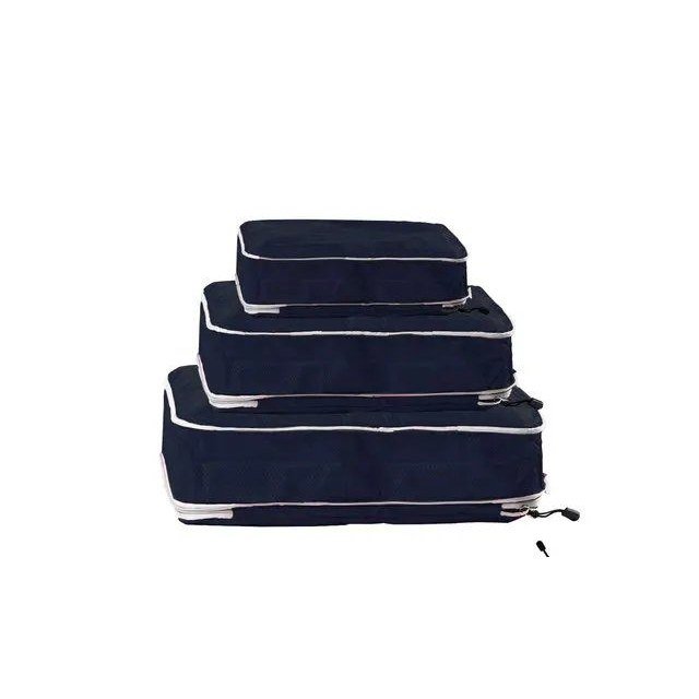 Navy Compression Cubes, Small Medium Large